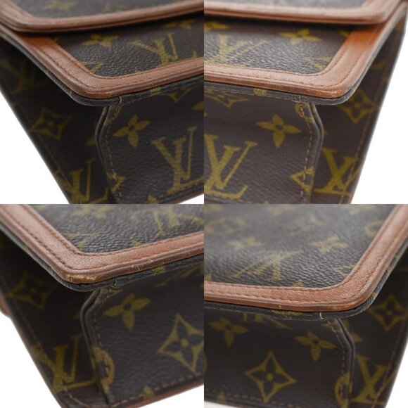 LOUIS VUITTON Pochette Dam PM Clutch Hand Bag Monogram Leather BN M51812 38KB135 - Picture 7 of 16
